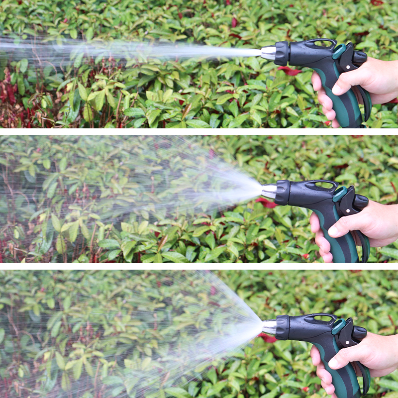 High Volume Adjustable BBQ Cleaning Hose Sprayer Nozzle