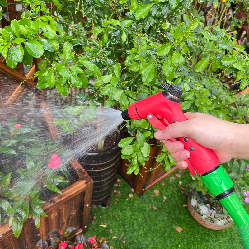 Hose End Sprayer with Adjustable Spray for Garden, Lawn, and Outdoor Use