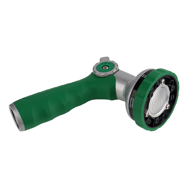 Multifunctional Garden Spray Gun - 6 Spray Modes, High-Pressure Handheld Nozzle for Watering & Cleaning