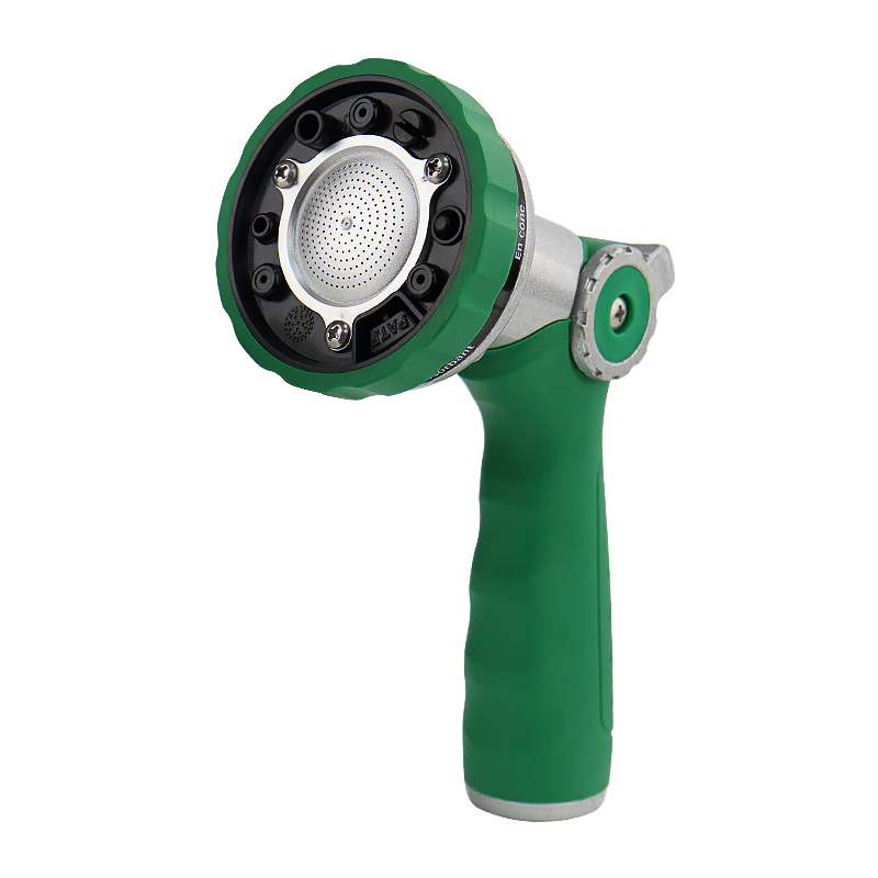 Multifunctional Garden Spray Gun - 6 Spray Modes, High-Pressure Handheld Nozzle for Watering & Cleaning
