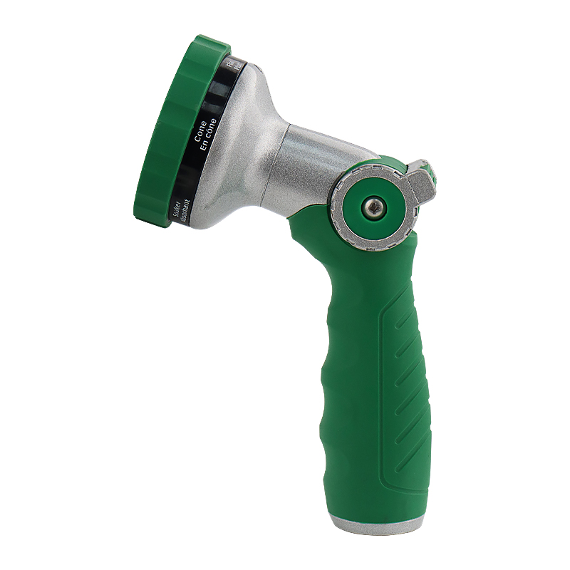 Multifunctional Garden Spray Gun - 6 Spray Modes, High-Pressure Handheld Nozzle for Watering & Cleaning