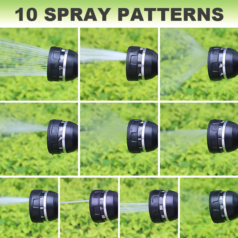 Hospitality Grade Multi-Mode BBQ Spray System Hose Nozzle