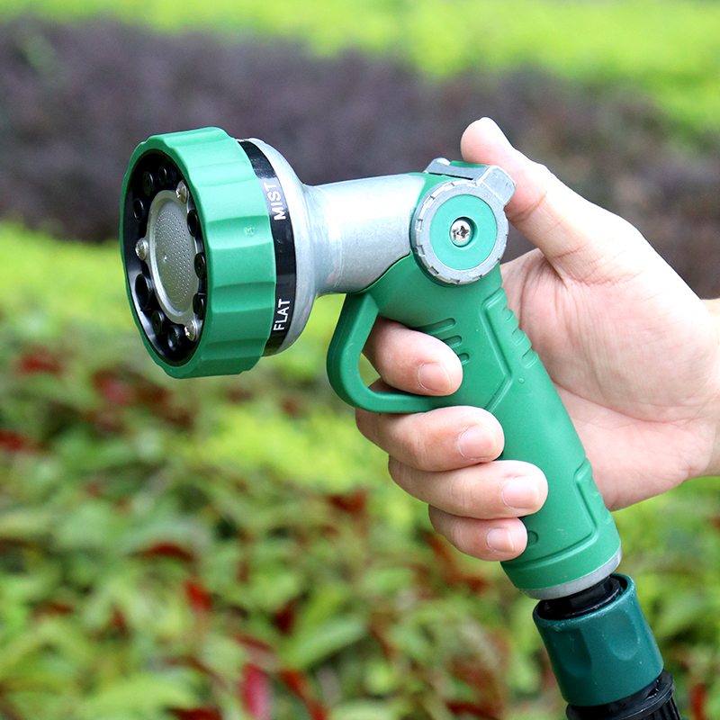 Hygienic BBQ Surface Water Sprayer Multi-Mode Antibacterial Hose Nozzle