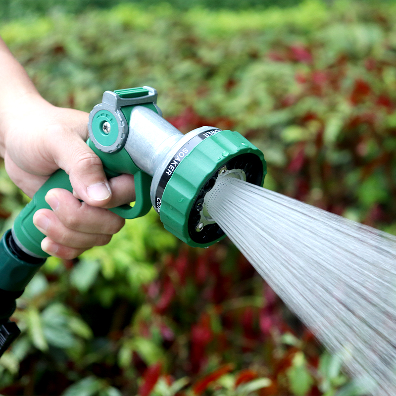 Hygienic BBQ Surface Water Sprayer Multi-Mode Antibacterial Hose Nozzle