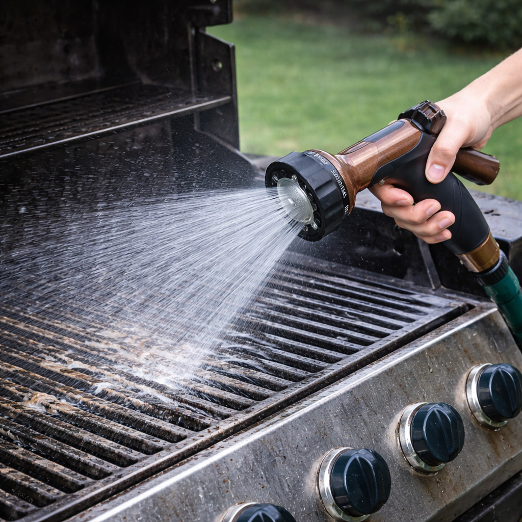 OEM Kitchen & BBQ Pressure Spray Device Hose Nozzle