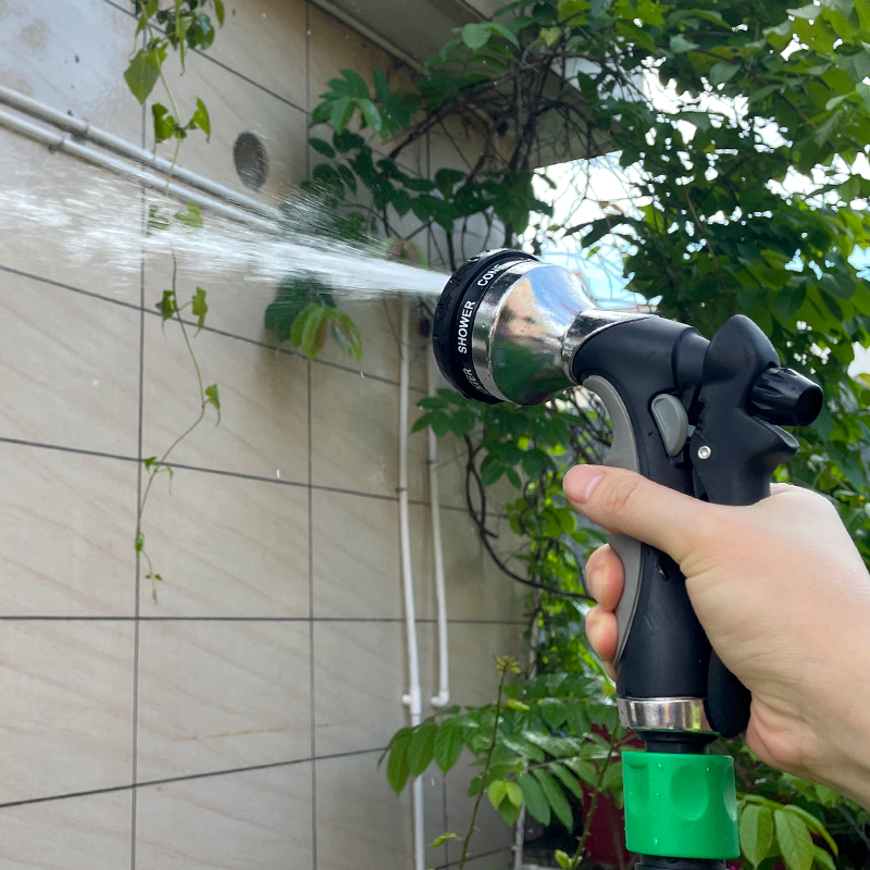 Multi-Function Spray Nozzle – Adjustable Water Spray with Multiple Patterns