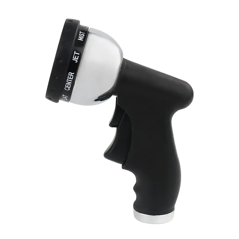 Multi-pattern Hose Nozzle – 10 Adjustable Spray Modes, High Pressure, Ergonomic, Leak-proof
