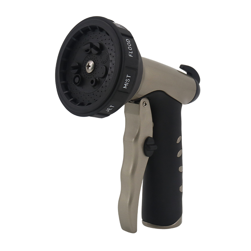 Multi-Pattern Hose Nozzle – 9 Spray Modes, Heavy Duty Garden Water Spray Gun