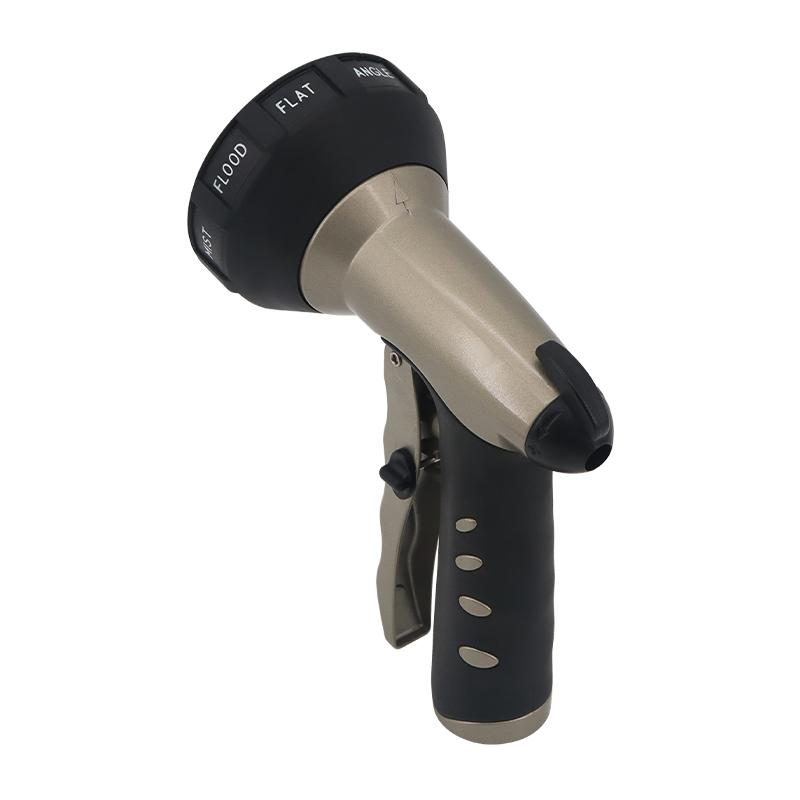 Multi-Pattern Hose Nozzle – 9 Spray Modes, Heavy Duty Garden Water Spray Gun