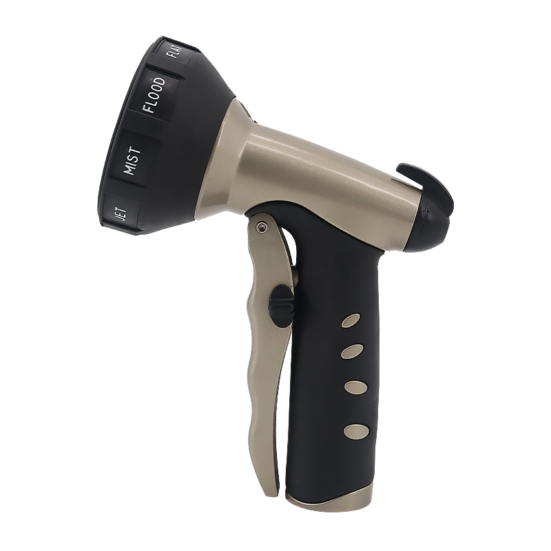 Multi-Pattern Hose Nozzle – 9 Spray Modes, Heavy Duty Garden Water Spray Gun