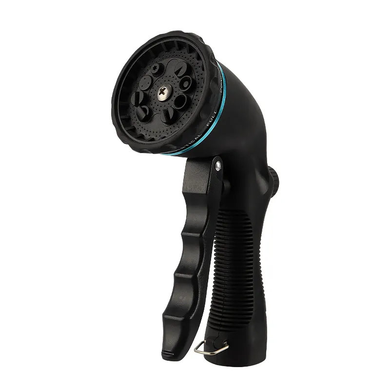 Multi-Use Spray Nozzle with Adjustable Patterns for Garden and Outdoor Use