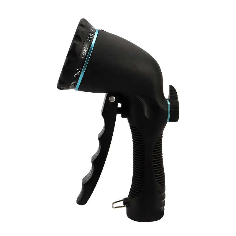 Multi-Use Spray Nozzle with Adjustable Patterns for Garden and Outdoor Use