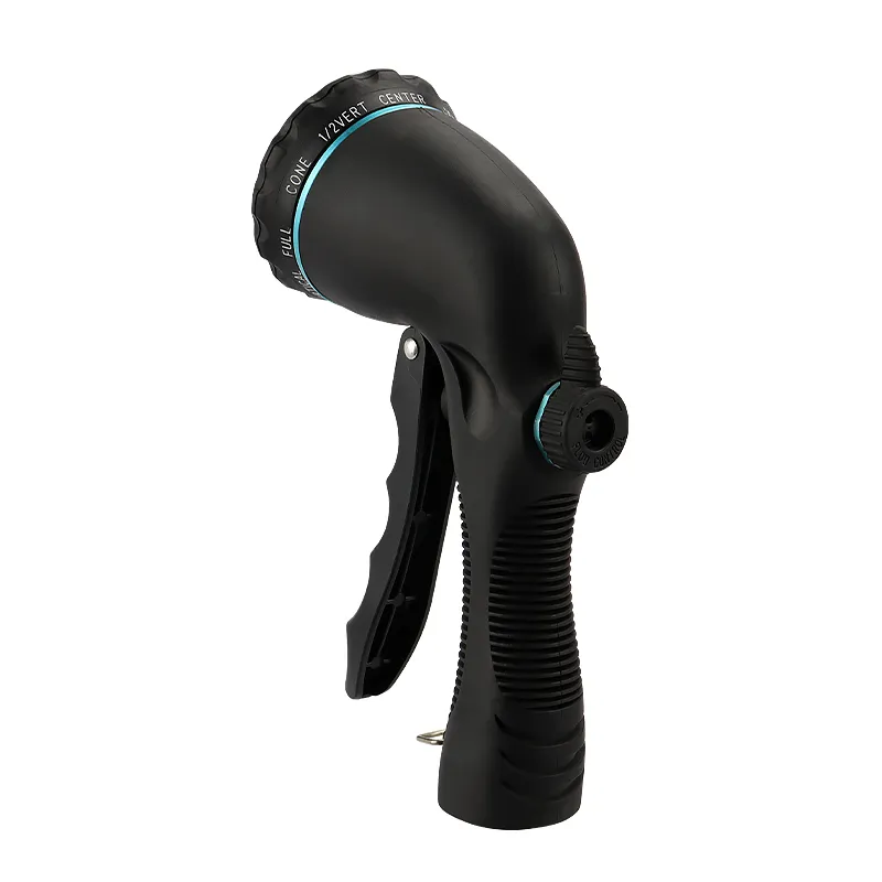 Multi-Use Spray Nozzle with Adjustable Patterns for Garden and Outdoor Use