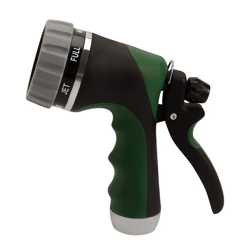 Multi-Pattern Garden Hose Nozzle – 8 Adjustable Spray Modes, Heavy Duty Water Sprayer, Ergonomic Grip for Garden, Lawn, Car Wash