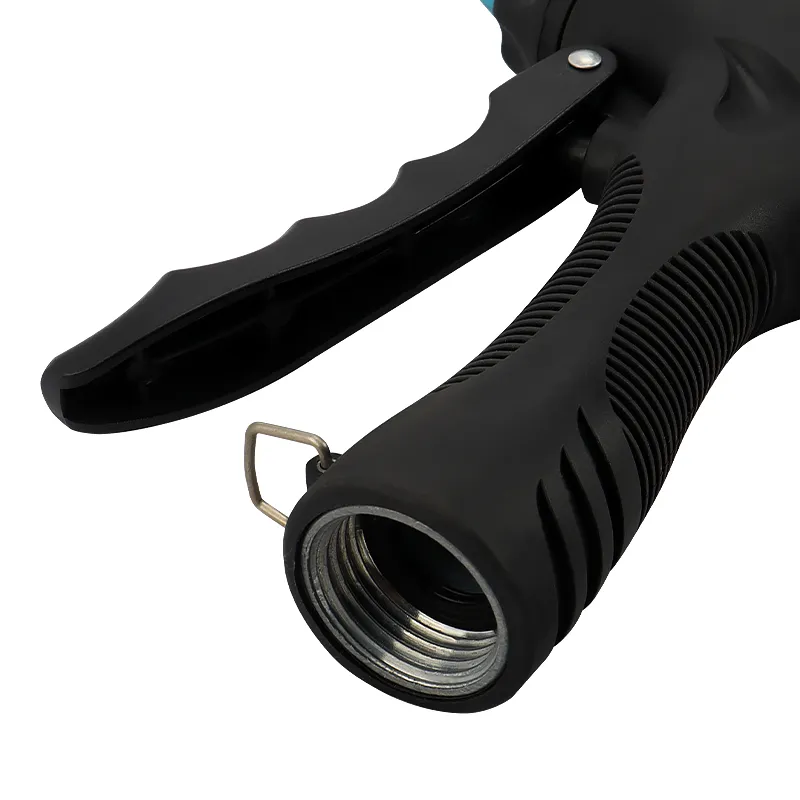 Outdoor Faucet Nozzle with Adjustable Spray for Garden, Lawn, and Outdoor Use