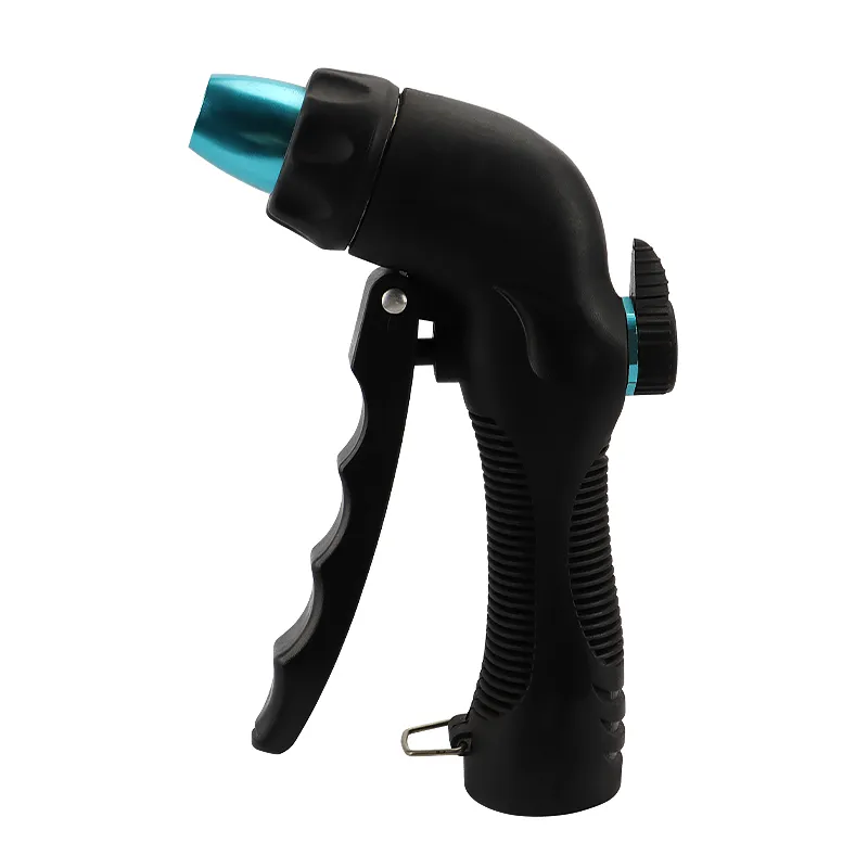Outdoor Faucet Nozzle with Adjustable Spray for Garden, Lawn, and Outdoor Use