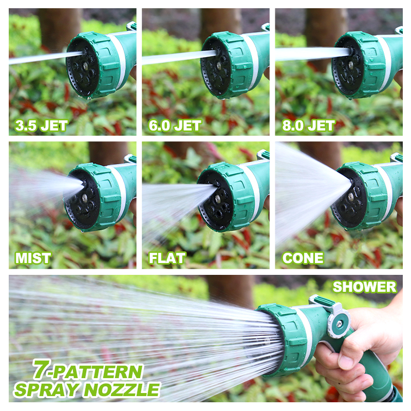 Portable Multi-Pattern BBQ Spray Solution Dispenser Hose Nozzle