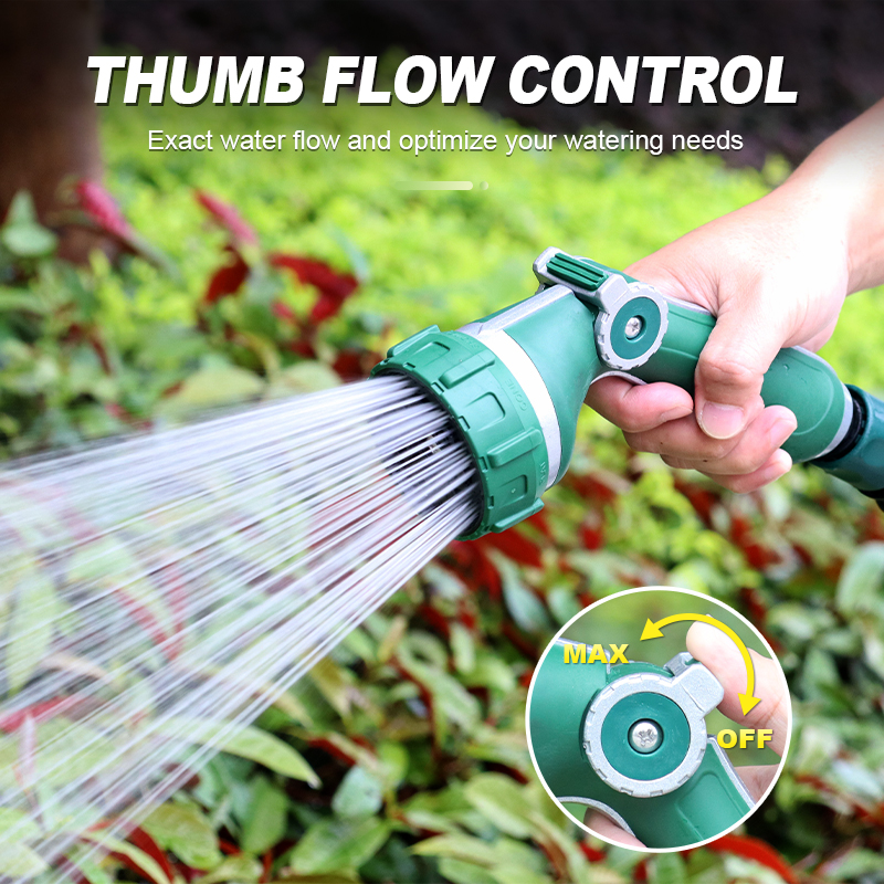 Portable Multi-Pattern BBQ Spray Solution Dispenser Hose Nozzle