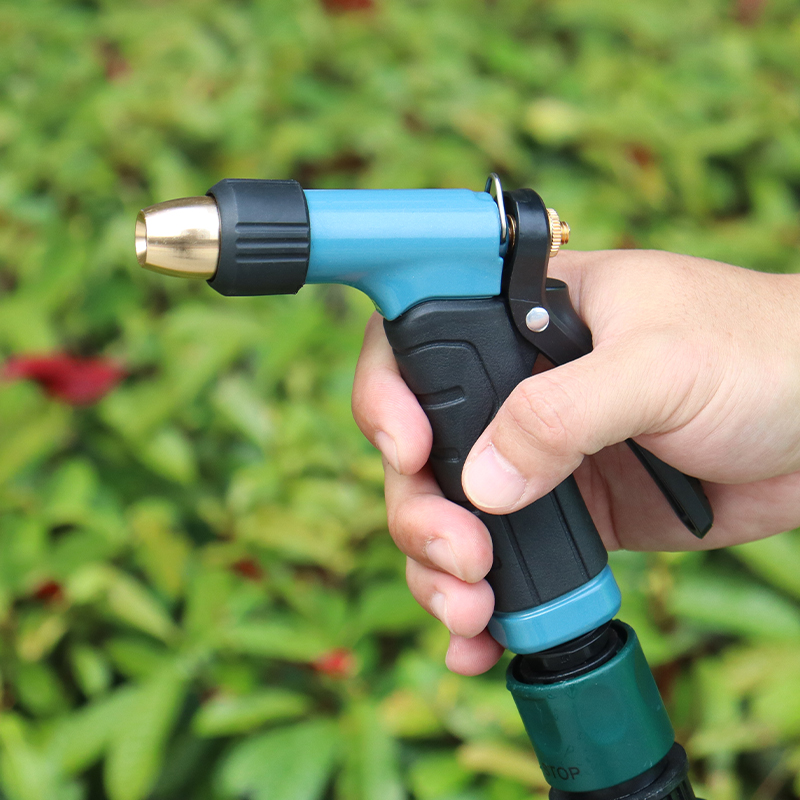 Professional BBQ Cleaning Nozzle for Food Service with Brass Jet