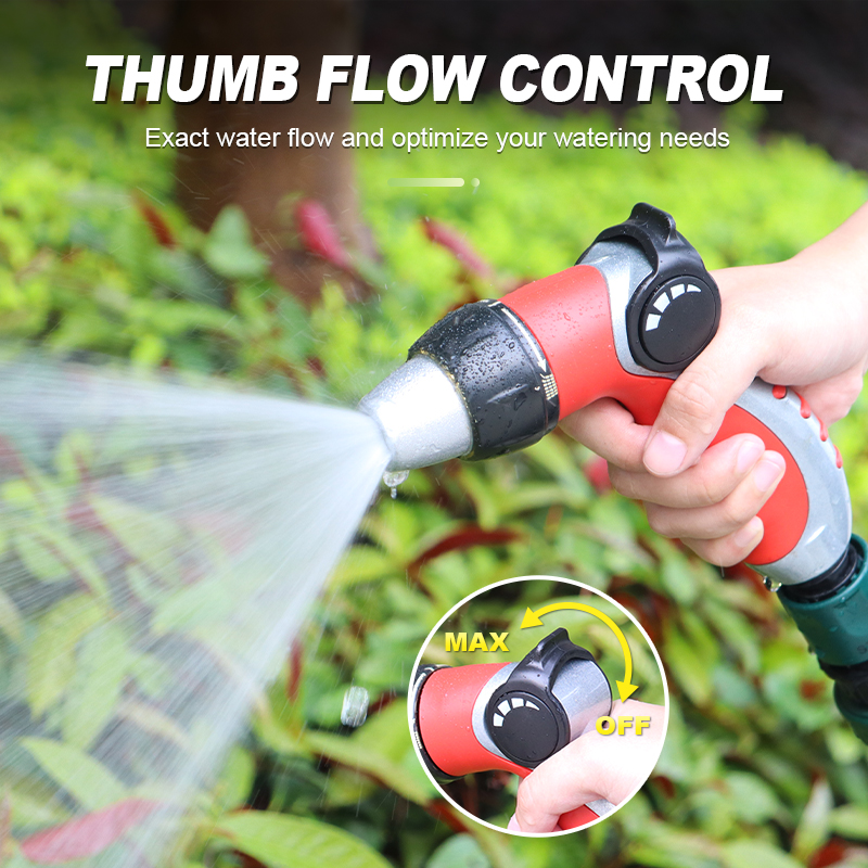 Adjustable High Pressure BBQ Preparation Area Spray Wand Antibacterial Hose Nozzle