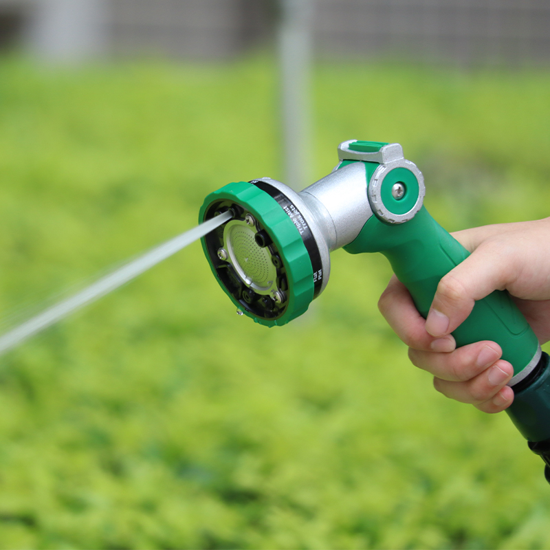 Rust-Resistant Hose Nozzle for Barbecue – Durable Multi-Spray Head