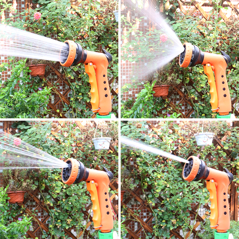 Adjustable Spray Nozzle for Watering – Ergonomic Garden Watering Tool with Multiple Spray Settings