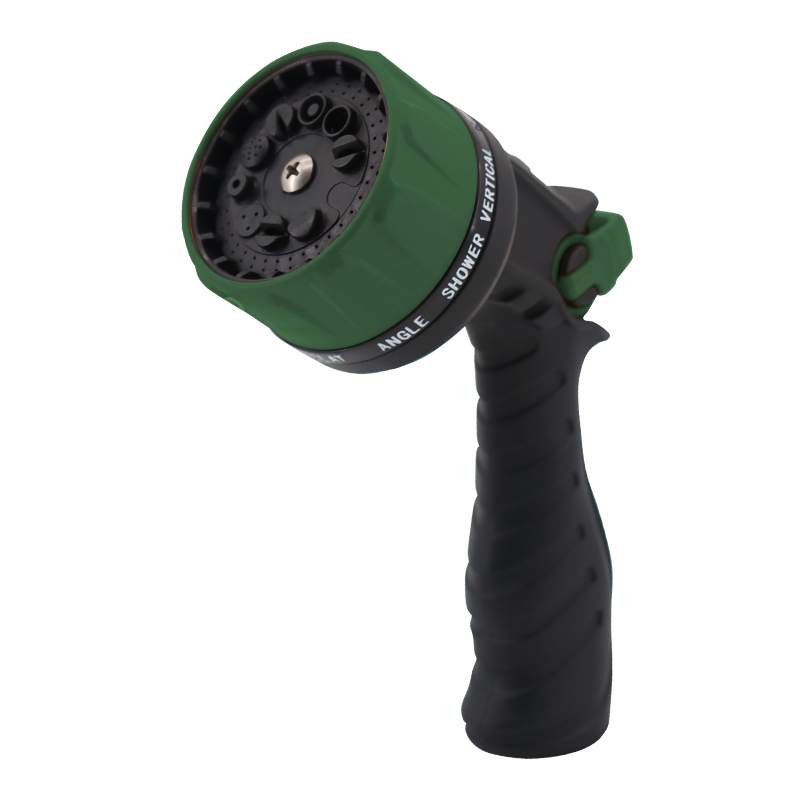 Multi-Setting Garden Hose Sprayer – 10 Pattern Adjustable Nozzle, Ergonomic Handle, Leak-Proof for Lawn, Car, Pet, and Outdoor Cleaning