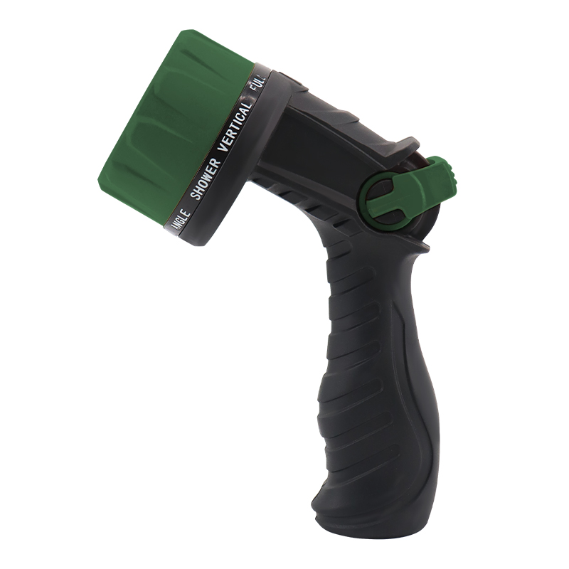 Multi-Setting Garden Hose Sprayer – 10 Pattern Adjustable Nozzle, Ergonomic Handle, Leak-Proof for Lawn, Car, Pet, and Outdoor Cleaning