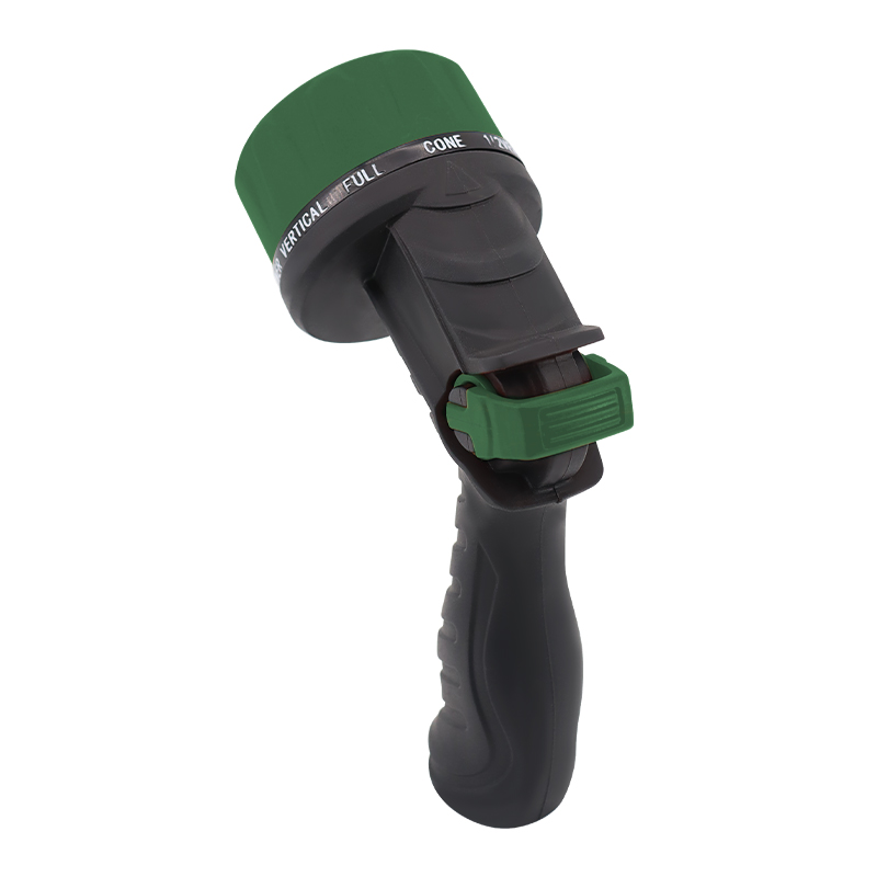 Multi-Setting Garden Hose Sprayer – 10 Pattern Adjustable Nozzle, Ergonomic Handle, Leak-Proof for Lawn, Car, Pet, and Outdoor Cleaning