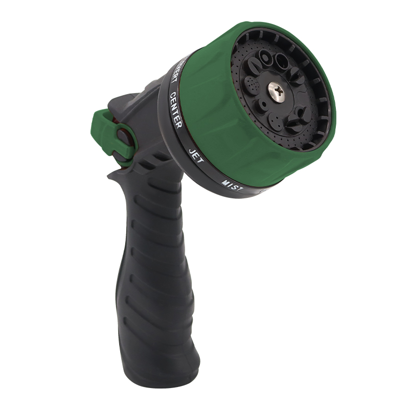 Multi-Setting Garden Hose Sprayer – 10 Pattern Adjustable Nozzle, Ergonomic Handle, Leak-Proof for Lawn, Car, Pet, and Outdoor Cleaning