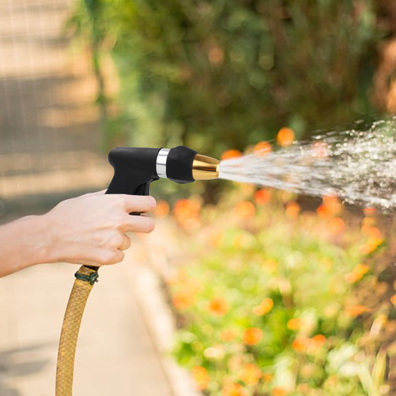 Sturdy Hose Sprayer – Adjustable Jet, Heavy Duty, Leak-proof, Ergonomic Handle