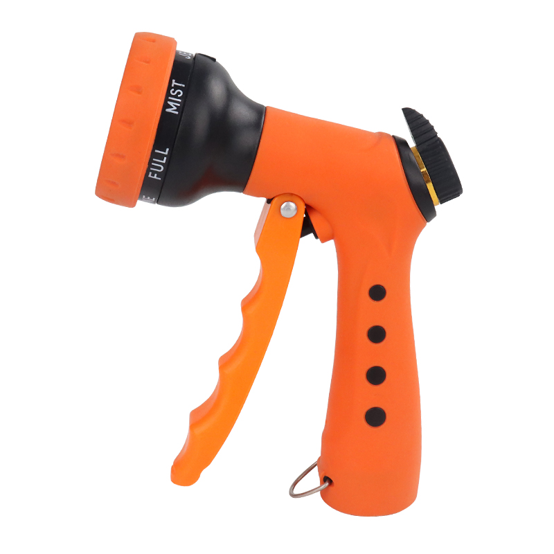 Superior Hose Nozzle with Adjustable Spray Patterns for Garden, Lawn, and Outdoor Use