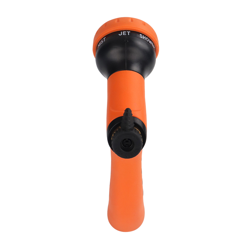 Superior Hose Nozzle with Adjustable Spray Patterns for Garden, Lawn, and Outdoor Use