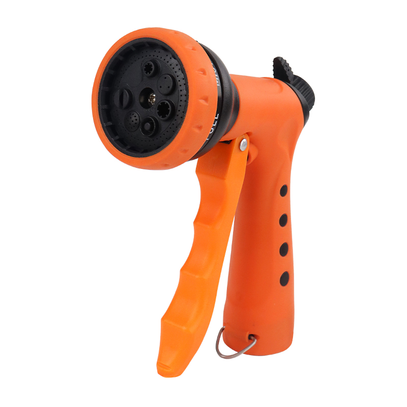 Superior Hose Nozzle with Adjustable Spray Patterns for Garden, Lawn, and Outdoor Use