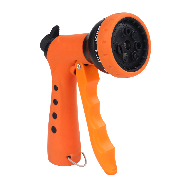 Superior Hose Nozzle with Adjustable Spray Patterns for Garden, Lawn, and Outdoor Use