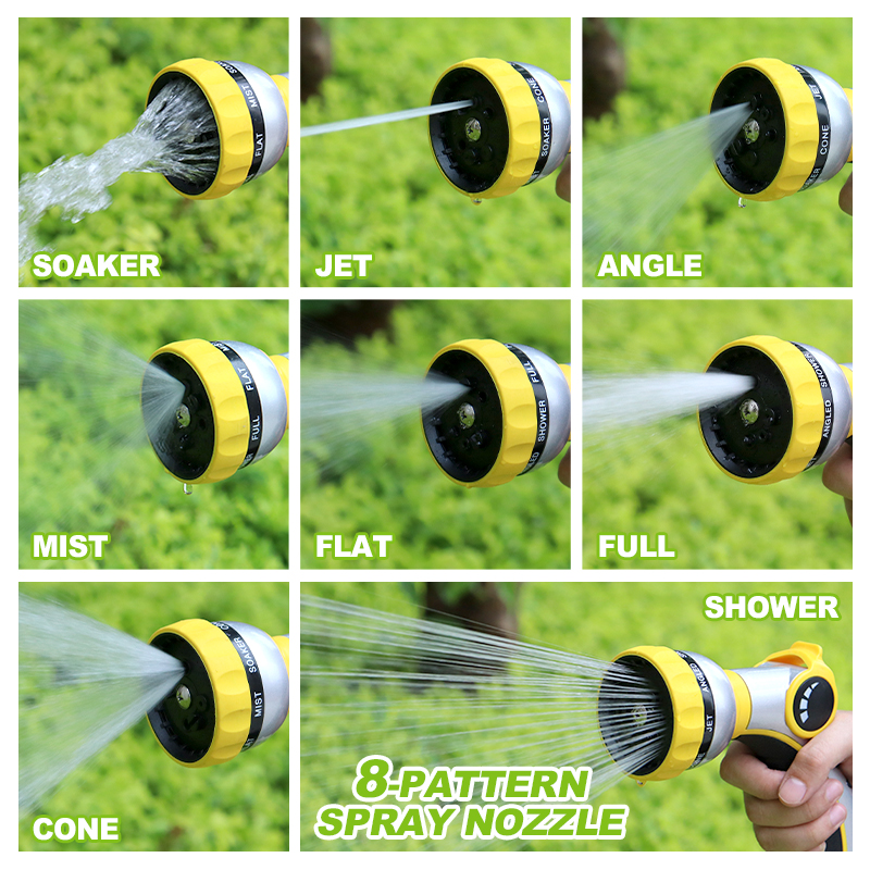 Telescopic Multi-Mode BBQ Cleaning Water Spray Hose Nozzle