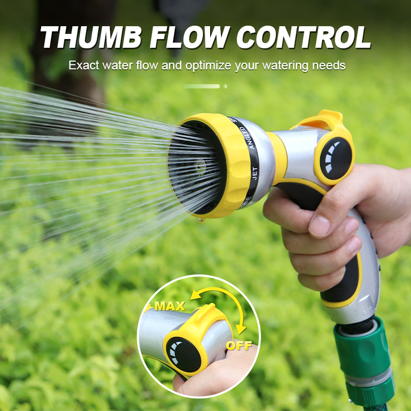 Telescopic Multi-Mode BBQ Cleaning Water Spray Hose Nozzle