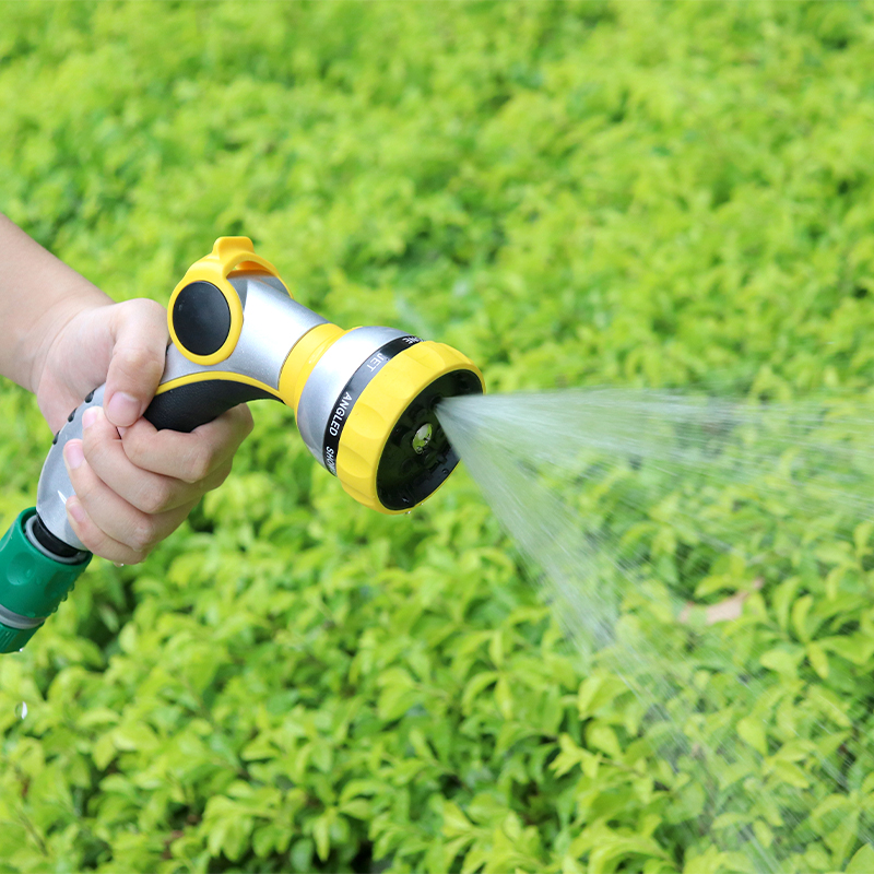 Telescopic Multi-Mode BBQ Cleaning Water Spray Hose Nozzle