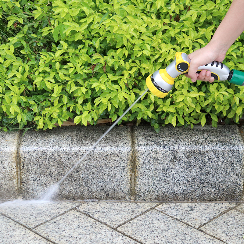 Telescopic Multi-Mode BBQ Cleaning Water Spray Hose Nozzle