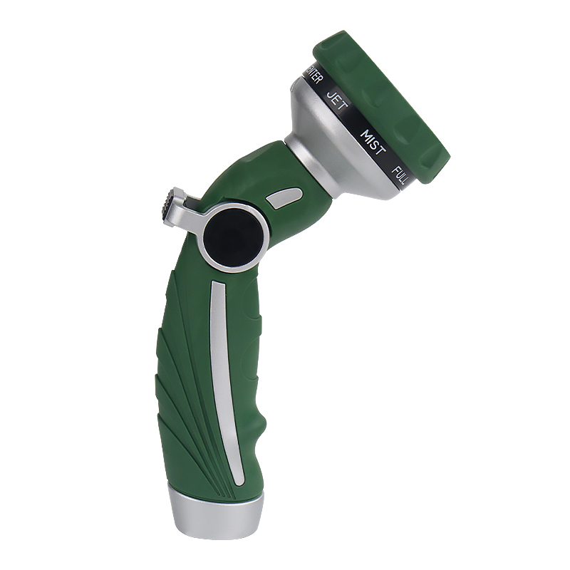 9-Pattern Thumb Control Garden Hose Sprayer – Ergonomic Heavy-Duty Water Nozzle for Lawn, Car, Pet, and Plant Care