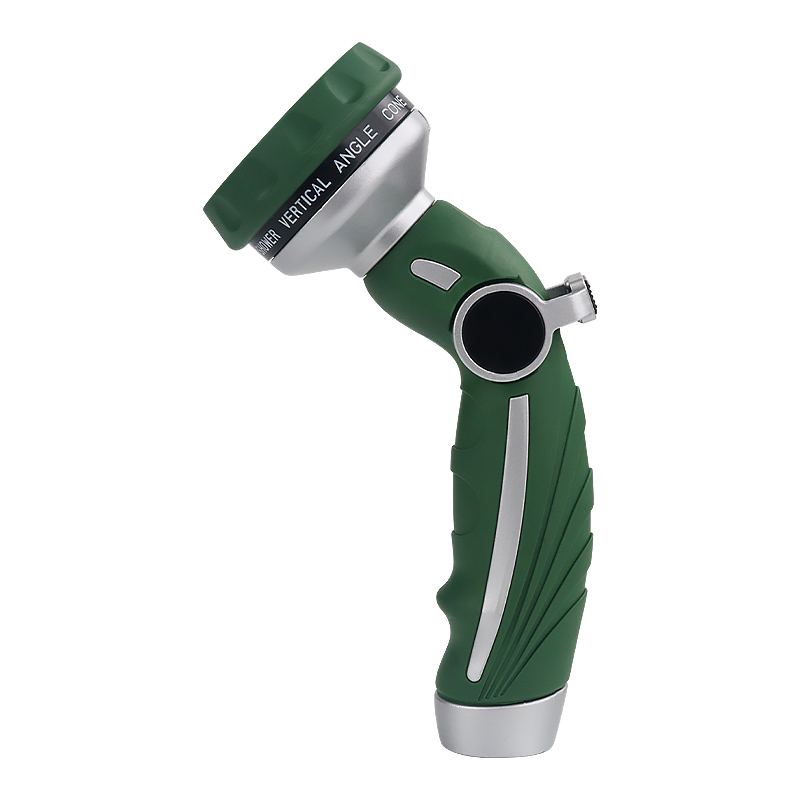 9-Pattern Thumb Control Garden Hose Sprayer – Ergonomic Heavy-Duty Water Nozzle for Lawn, Car, Pet, and Plant Care