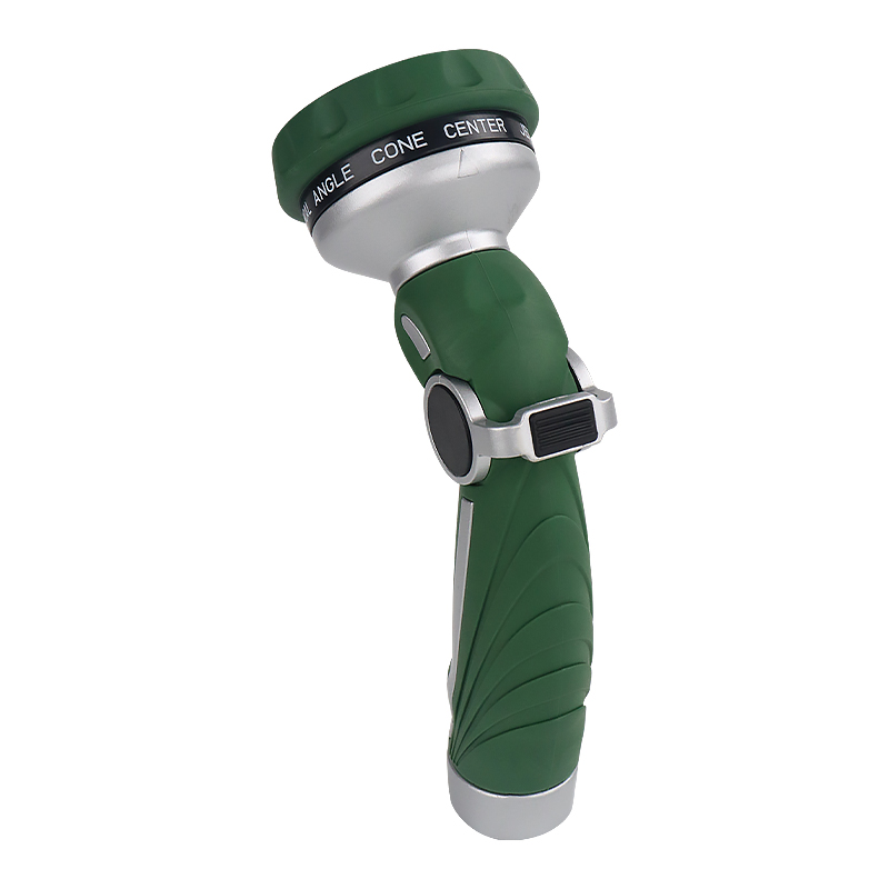 9-Pattern Thumb Control Garden Hose Sprayer – Ergonomic Heavy-Duty Water Nozzle for Lawn, Car, Pet, and Plant Care