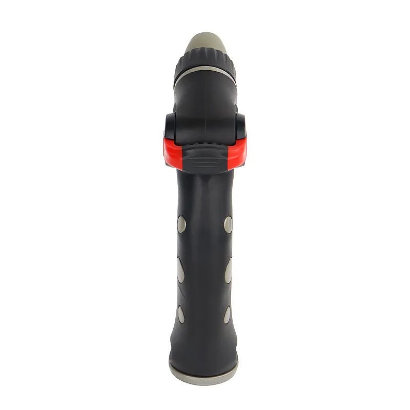 Thumb Lever Hose Nozzle – Ergonomic Adjustable Garden Water Spray Gun for Lawn, Car Wash & Cleaning