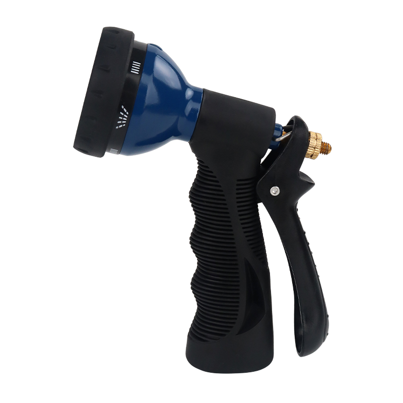 Water Control Nozzle with 7 Adjustable Spray Patterns and Ergonomic Grip