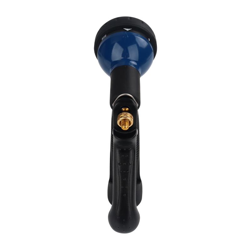 Water Control Nozzle with 7 Adjustable Spray Patterns and Ergonomic Grip