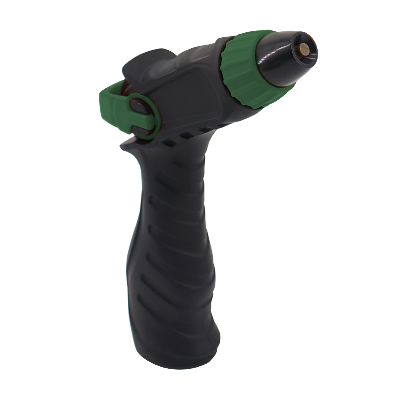 High Pressure Water Nozzle – Adjustable Jet Spray, Ergonomic Handle, Leak-Proof for Car Wash, Garden & Outdoor Cleaning