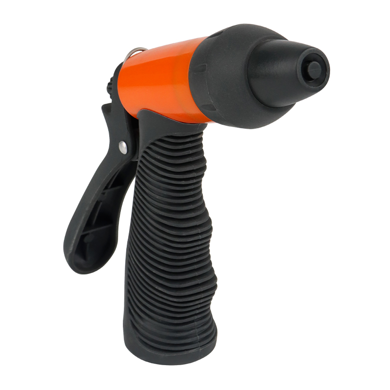 Heavy Duty Water Spray Gun for Garden, Adjustable Jet Nozzle with Ergonomic Grip