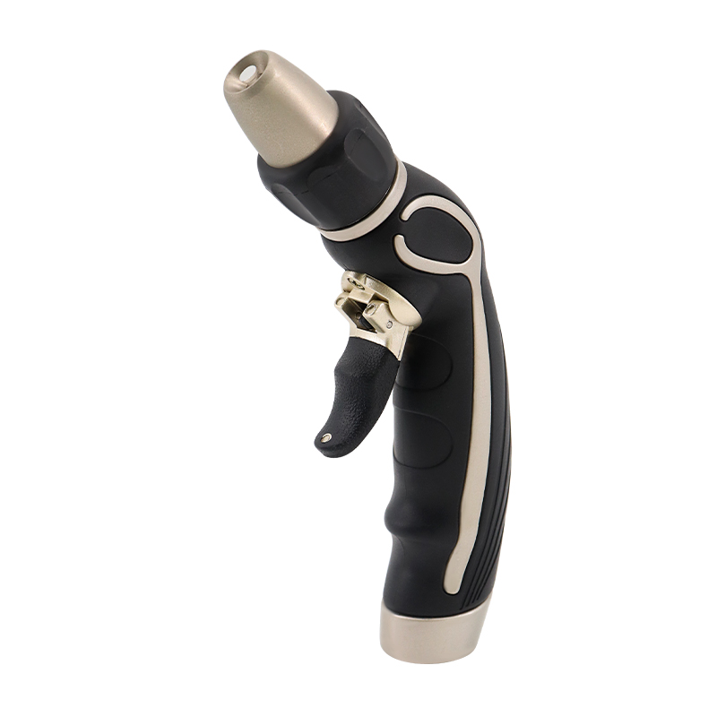 Water Spray Nozzle – Adjustable Jet Stream Garden Spray Gun, Ergonomic Grip