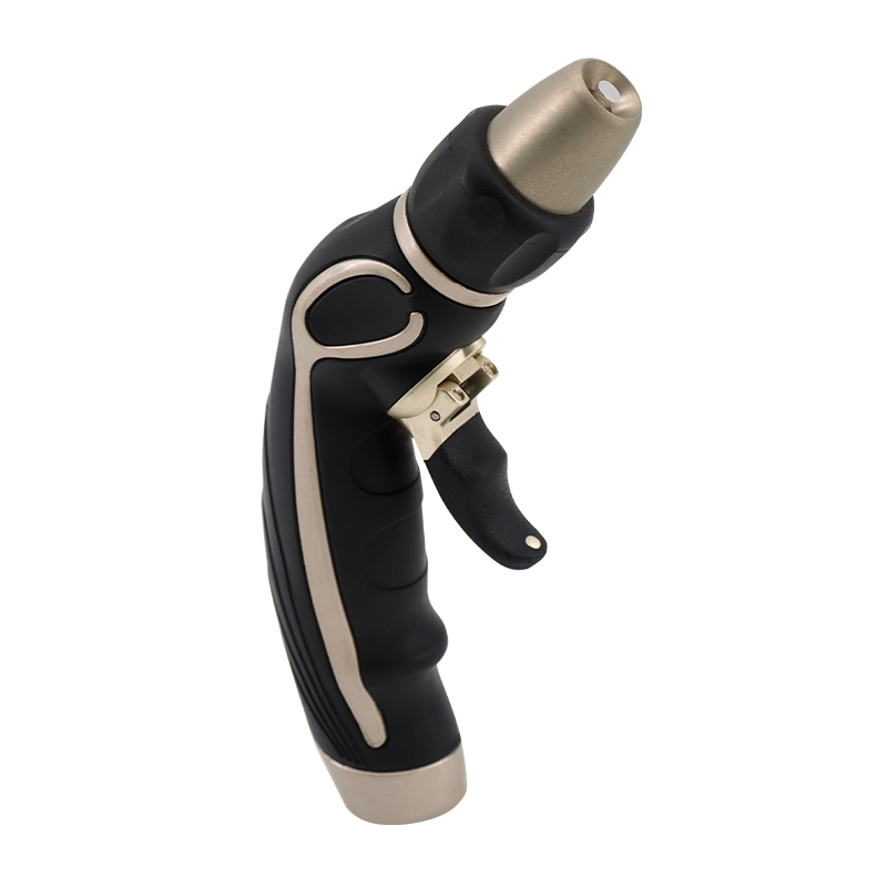 Water Spray Nozzle – Adjustable Jet Stream Garden Spray Gun, Ergonomic Grip