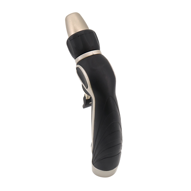 Water Spray Nozzle – Adjustable Jet Stream Garden Spray Gun, Ergonomic Grip